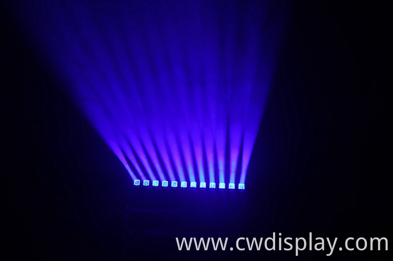 12pcs 40w Wash Wash Beam